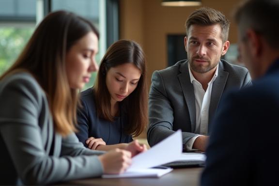 Professional setting representing training and consulting.